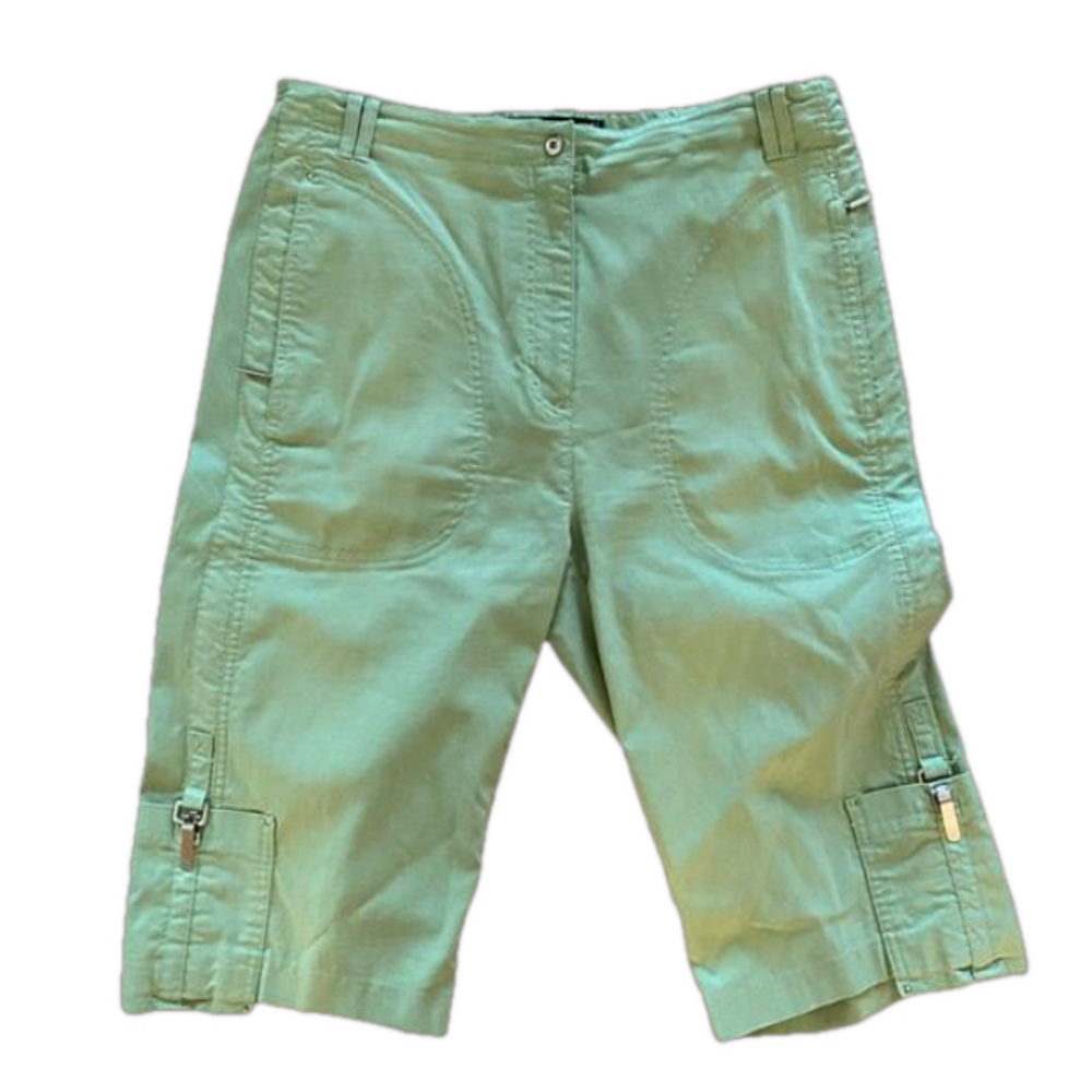 Jamie Sadock Sage Green women’s Golf hiking Shorts Size 10 - cargo with pockets